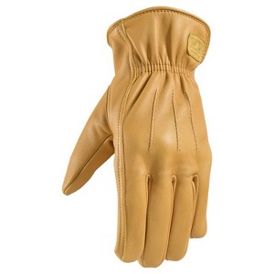 Wells Lamont Men's Driver Gloves Yellow XL 1 each - 1 of 1