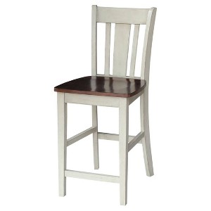 San Remo Stool - International Concepts - 1 of 4