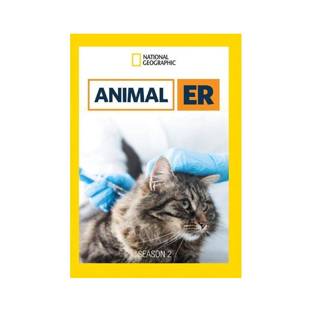 UPC 024543458586 product image for National Geographic: Animal ER Season 2 (DVD) | upcitemdb.com