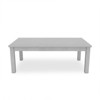 Covers&All Studio 44 in L Rectangle Coffee Table, Gunmetal Wicker Finish, 44 x 24 x 17 - 2 of 4