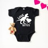 The Juniper Shop Love Bites Dinosaur Baby Bodysuit - 2 of 2