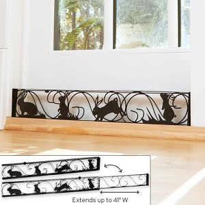 The Lakeside Collection Decorative Bunny Door Lock Bar - 1 of 4