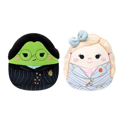 Детские мягкие игрушки Squishmallows 5" Gershwin Shiz U Elphaba & Glinda Little Plush — фото 2