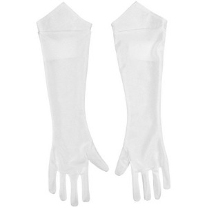 Super Mario Princess Peach Adult Gloves - 1 of 1