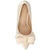 Journee Women's Crystol Medium and Wide Width Evening Pumps - 4 of 4