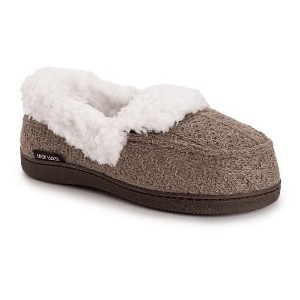 MUK LUKS Women's Anais Moccasin Slippers - 1 of 4