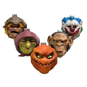 Gorenaments LLC Len Simon's Gorenaments 3.5 Inch Horror Ornament Series 3 | Set of 5 - 1 of 4