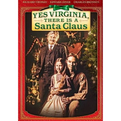 Yes, Virginia, There Is A Santa Claus (DVD)(2017)