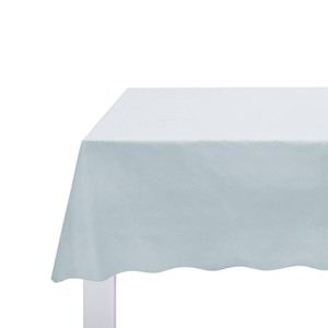 Solid Table Cover Light Blue - Spritz™ - 1 of 3