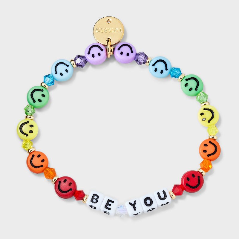 Little Words Project Be You 2 Beaded Bracelet - Rainbow, 3 of 6