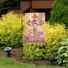 Briarwood Lane Spring Garden Flag 12x18 For Outdoor In Loving Memory Cross Bereavement For Spring Garden Flag Flags For Outside - 4 of 4