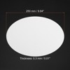 Unique Bargains Round Blank Kraft Paper 50 Pcs - 2 of 4