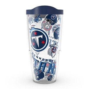 NFL Tennessee Titans 24oz All Over Classic Tumbler - 1 of 4