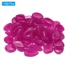 Unique Bargains Fish Tank Decoration Glow Rocks Pebbles 20-30mm 150 Pcs - 3 of 4
