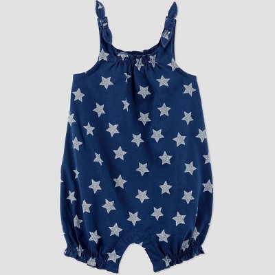 Carter's Just One You® Baby Girls' Stars Romper