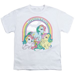 Boys' My Little Pony Retro Under The Rainbow T Shirt - 1 of 4