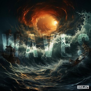 Onlap - Waves (CD) - 1 of 1