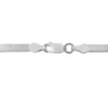 EVERLY JEWELRY | Sterling Silver 3.3mm Herringbone Chain Bracelet, 7.25 inch - 2 of 4