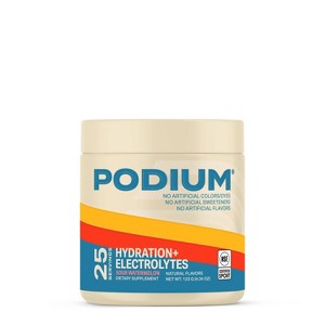 Podium Nutrition Electrolytes Energy Sports Drink - Sour Watermelon - 4.34 fl oz/25 Servings - 1 of 4