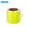 Unique Bargains High Visibility Waterproof Adhesive Warning Safety Reflective Tape - 2 of 4
