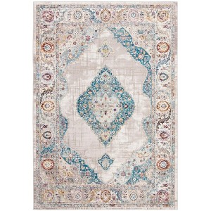 Aria ARA116 Power Loomed Area Rug  - Safavieh - 1 of 4