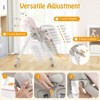 Infans High Chair for Babies & Toddlers w/ Rolling Wheels Adjustable Height Footrest - 4 of 4