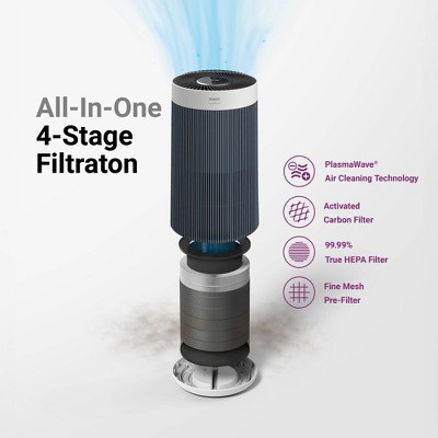 Winix T830 Blue HEPA Air Purifier with Smart Wi-Fi