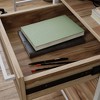PAGED L-Shaped Desk Multi-Function Home Office Desks with Adjustable Shelve, Corner Desk for Living Room, Study - 4 of 4