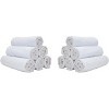 Arkwright Microfiber Hand Towels (12 Pack), 15x24 in., Solid Color Options - 3 of 4