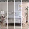 3Pcs Duvet Set, Solid Bedding Set, Microfiber Bed Comforter - 2 of 4