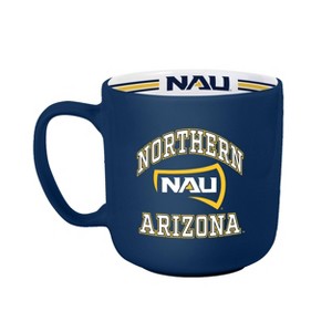 NCAA Northern Arizona Lumberjacks Stripe Mug - 15oz: Ceramic Drinkware, Service for 1 - 1 of 1