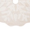 C&F Home White Christmas Tree Skirt - 3 of 3