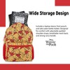 Disney Winnie the Pooh Backpack - Girls, Boys, Teens, Adults - Winnie the Pooh, Eeyore and Tigger Backpacks For School (Pooh Gold) - 3 of 4