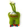 Slickblue Felt Tooth Fairy Critters - Colorful Monsters with Pocket for Teeth, Fun Options: Orange, Green, Red, Blue - 2 of 2
