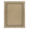 Lahome Diamond Double Frame Diagonal Faux Jute Rectangular Indoor Outdoor Area Rug - 2 of 4