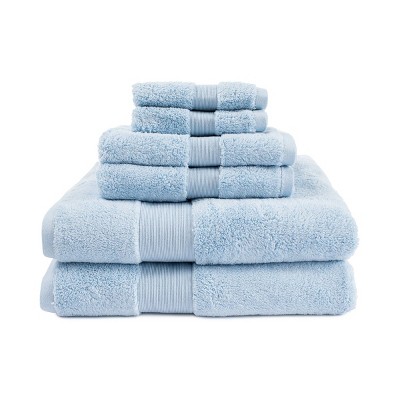6pc Love Light Bath Towel - Martex