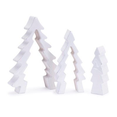 Melrose Pine Tree Nesting Puzzle (Set of 2)