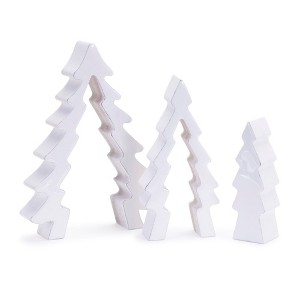 Melrose Pine Tree Nesting Puzzle (Set of 2) - 1 of 4