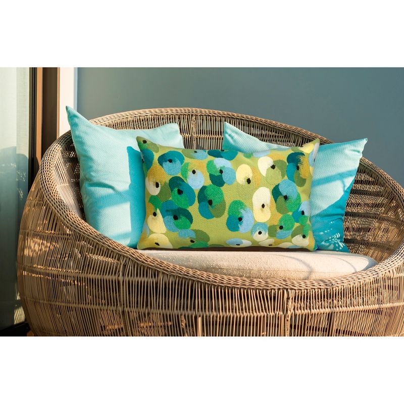 Liora Manne Visions II Garden Indoor/Outdoor Pillow, 3 of 5
