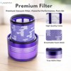 Nispira V11 Vacuum Filter Replacement for Dyson Cordless  V11 Animal V11 Complete V11 Extra V15 Detect SV15 SV14 SV17 SV22 SV28, Part 970013-02, 1 Pk - 3 of 4