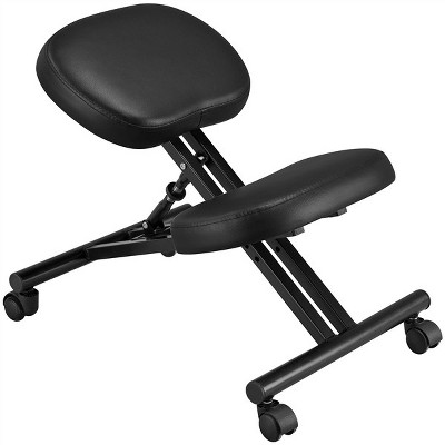 Costway Rocking Kneeling Chair Ergonomic Posture Correcting Back Pain  Padded Cushion : Target