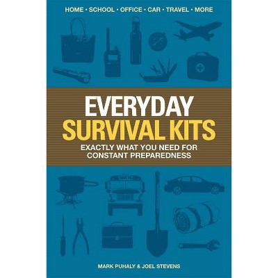 Everyday Survival Kits - by  Mark Puhaly & Joel Stevens (Paperback)