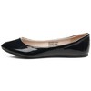 Alpine Swiss Womens Pierina Round Toe Ballet Flats - 3 of 4