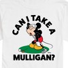 Men's - Disney - Can I Take A Mulligan Short Sleeve Graphic T-Shirt - 2 of 4