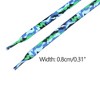INSPIRE CHIC Polyester Fashion Shoelace Colorful 1 Pair - 3 of 4