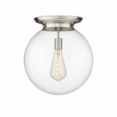 Beacon - 1 Light Flush Mount In Traditional Style-17.13 Inches Tall and 15.75 Inches Wide