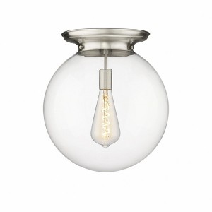 Beacon - 1 Light Flush Mount In Traditional Style-17.13 Inches Tall and 15.75 Inches Wide - 1 of 1