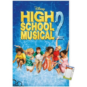 Trends International High School Musical 2 - One Sheet Unframed Wall Poster Prints - 1 of 4