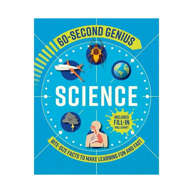 60 Second Genius: Science - by  Mortimer Children's (Paperback), 1 of 2