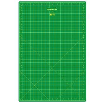 Omnigrid 24" x 36" Cutting Mat - Large Vinyl Craft Mat for Precision Cutting, Measuring Fabric, and Crafting